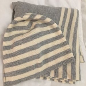 J.Crew Soft & Cozy Scarf & Beanie Set